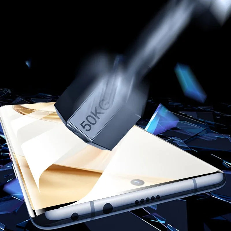 9H Tempered Glass For Huawei Honor 200 Pro 3D Curved Screen Protector On Honor200 200Pro Clear Anti Blue Light Glass
