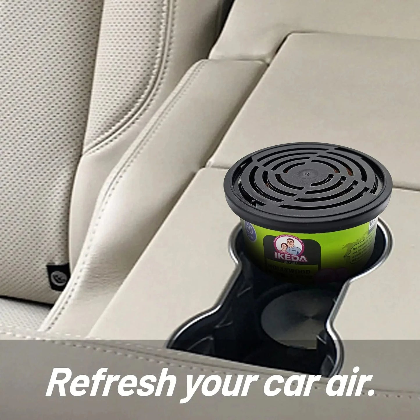 Car Air Freshener  Scent Organic Cans Odor Eliminator Essential Long-Lasting,Strong Fragrance For Home Closet and Car