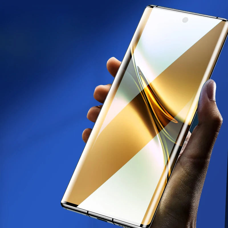 3D Curved Tempered Glass For Vivo X200 Pro Screen Protector For VIVOX200 X200Pro Anti Blue Light Glass Full Cover