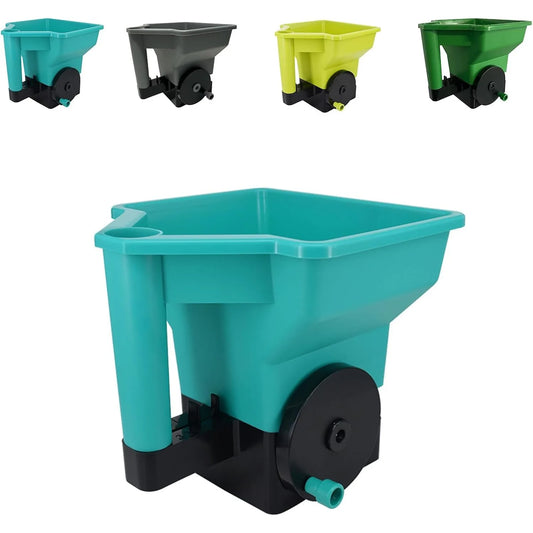 Handheld Spreader Planting Tool,Reusable Garden Supplies Fertilizer,, Portable Lawn Spreader