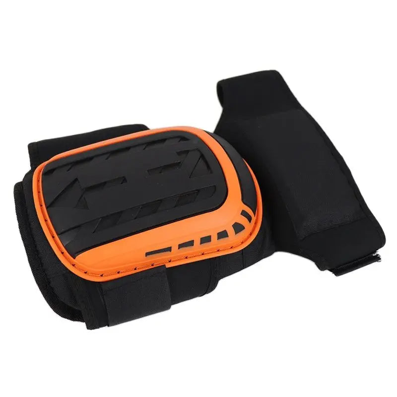 Knee Pads Heavy Duty Gel Knee Pads Professional Gel Cushion Knee Pads for Flooring, Gardening, Fits Men and Women, Orange Black