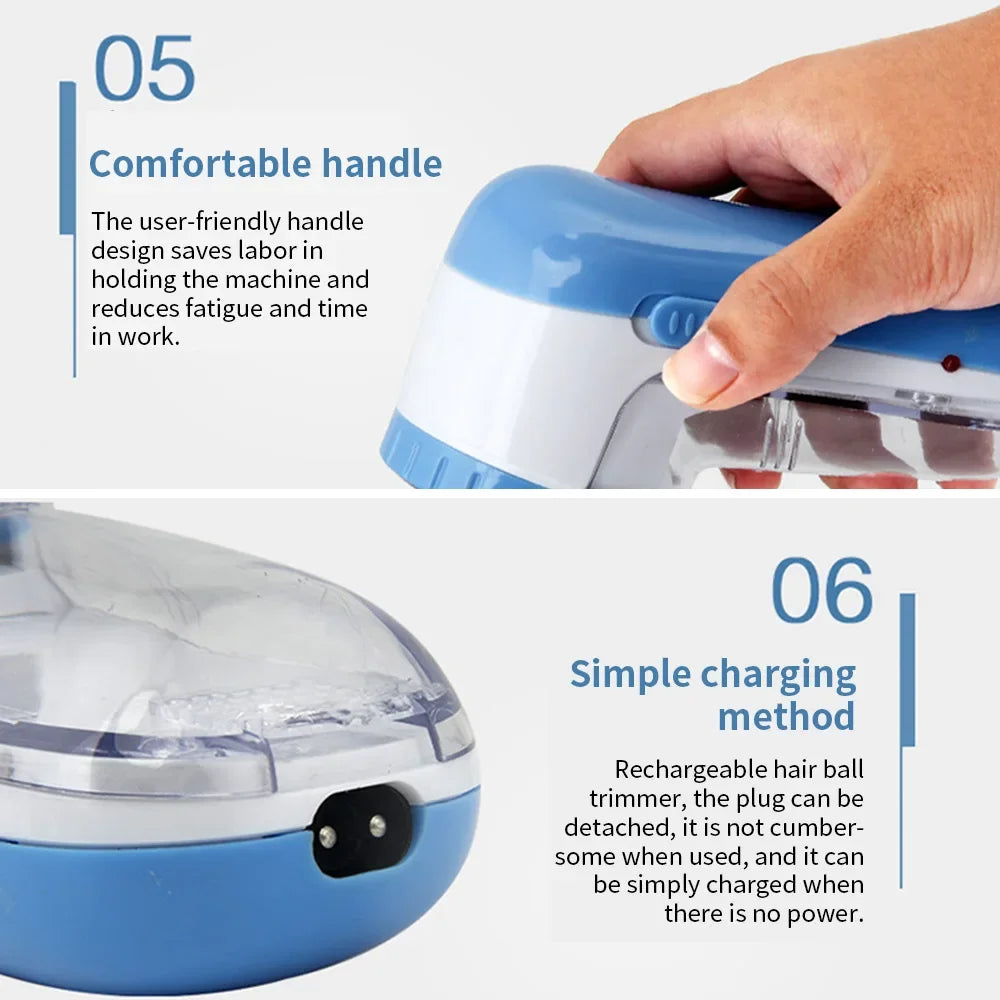 Electric Lint Remover  From Clothes Portable Fabric Shaver Cut Machine Pellet Remover for Sweater Shaver Clothes Carpets US/EU