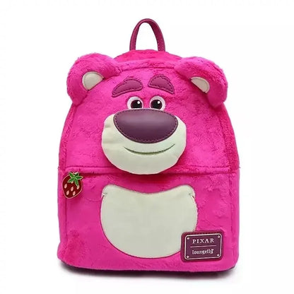 Loungefly Disney Cute Cartoon Backpack Fashion Mini Small Backpack Student Backpack Children'S Backpack Casual Bag Student Gift