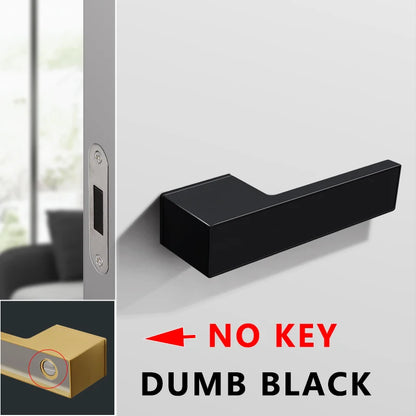TOPKNORR Room Door Lock Indoor Magnetic Mute Ecological Door Lock Wooden Door Bedroom Toilet Household Door Lock Door Handle