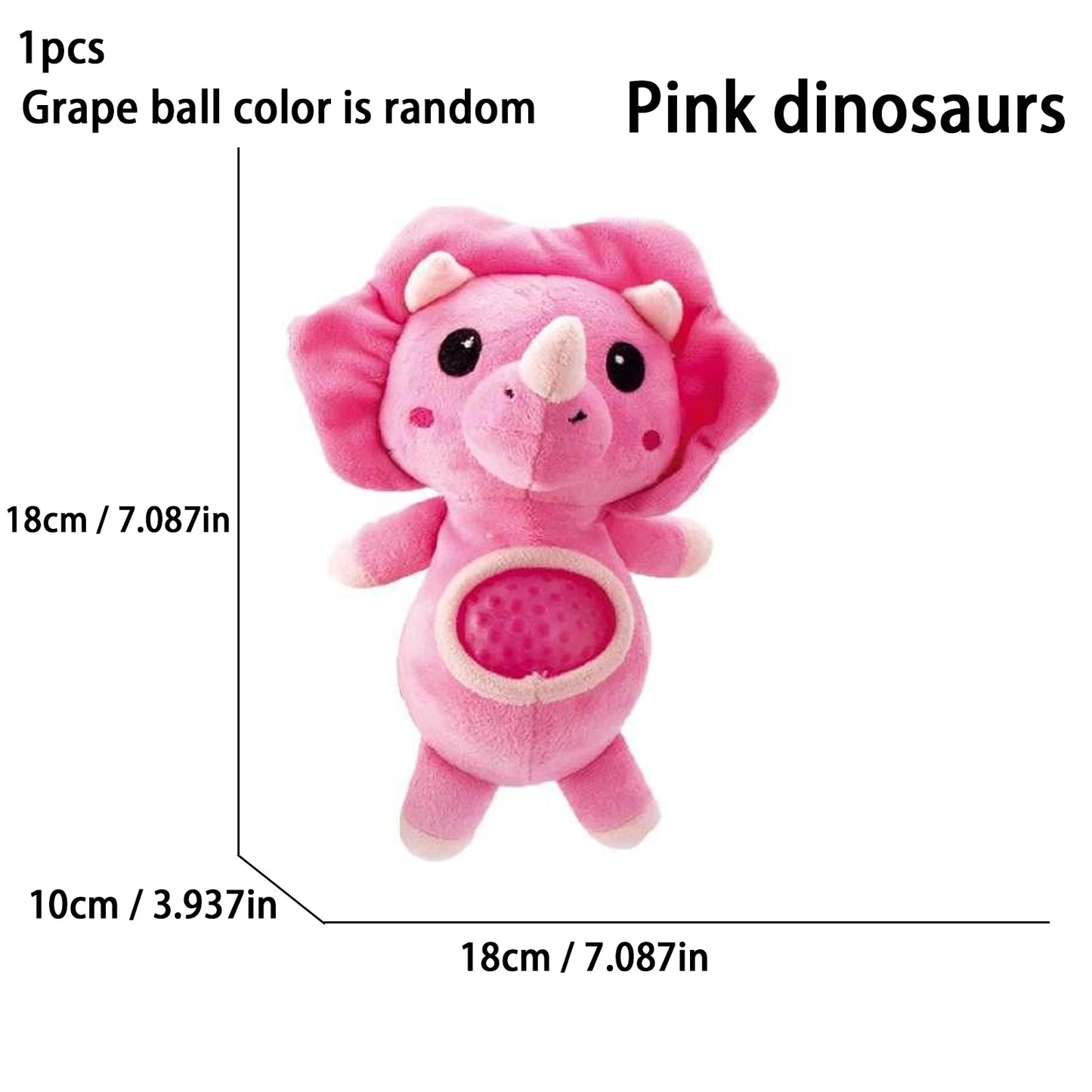 Plush Doll Pinch Fun Toy Creative Unique Stress Relieving Toy Pinch Ball Small Monster Gift