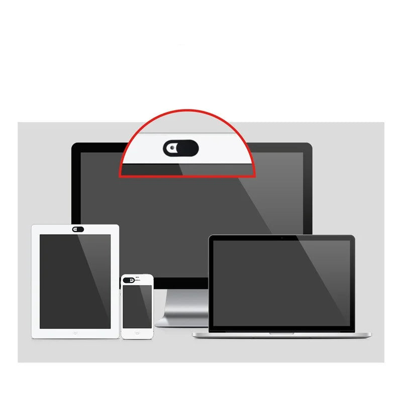 5/10/20 Pcs Webcam Cover Laptop Camera Cover Slider Phone Antispy For iPad PC Macbook Tablet lenses Privacy Sticker