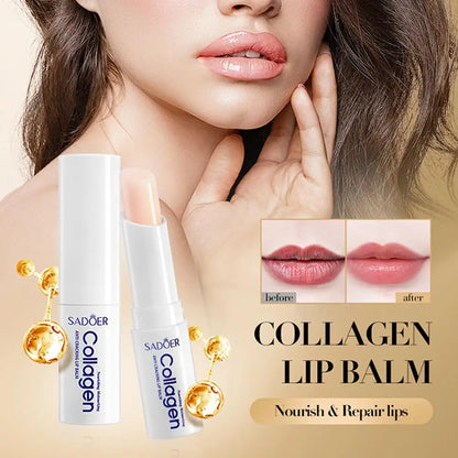 2.7g Coconut Lip Balm Lasting Nourishment And Moisture For Men And Women Daily Care Collagen Lip Balm Lip Care