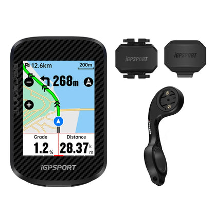 iGPSPORT BSC300T Touch-screen Bike Computer Global Map Cycling Computer Wireless Bike GPS Computer Support E-bike