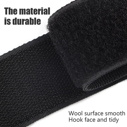 Cord Organizer Holder with Triangle Buckle Wire Manager Power Cord Management Nylon Heavy Cord Storage Straps for Cables Hoses