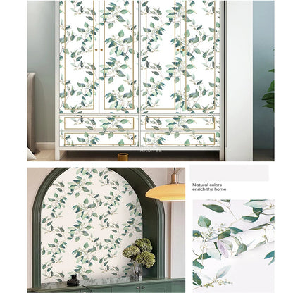 Pack Shelf Liners Self-Adhesive Drawer Papers Protect Furniture Wall Surface Decor Webcast Background Self adhesive wallpaper