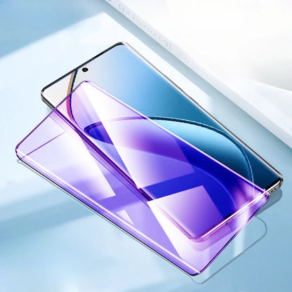 3D Curved Tempered Glass for Realme 12 Pro Plus Screen Protector on  Realme12Pro 12Pro+ 12ProPlus Anti Blue Light Glass Film