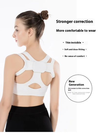 Posture Corrector Anti Humpback Corrector Women Men Posture Correction Back Stabiliser Adjustable Back Support Back Straightener