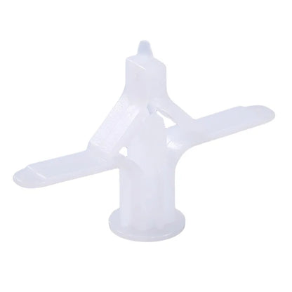 50/100Pcs Expansion Drywall Anchor Kit With Screws Self Drilling Wall Home Pierced Special For Nylon Plastic Gypsum Board 앙카