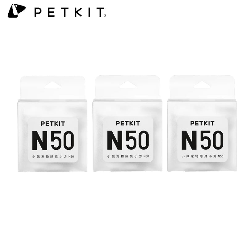 PETKIT N50 Odor Eliminator for Pura Max Self-Cleaning Cat Litter Box Original Toilet Odor Control Air Use 6 Mouths