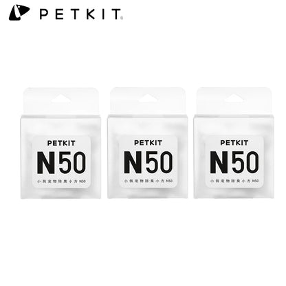 PETKIT N50 Odor Eliminator for Pura Max Self-Cleaning Cat Litter Box Original Toilet Odor Control Air Use 6 Mouths