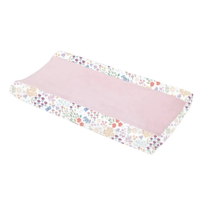 Portable Baby Changing Pad Cover Soft Breathable Changing Table Sheets Newborn Infant Changing Pad Covers for Babies A2UB