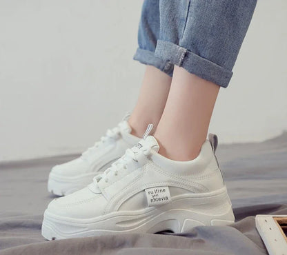 Sports Shoes for Women Athletic Woman Footwear Sneakers Lace Up Round Toe Light A Offers On Sale Designer Luxury Vulcanized Shoe