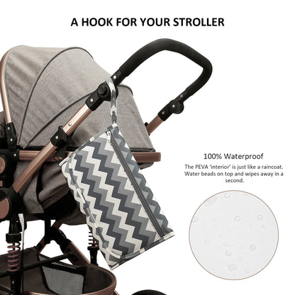 Changing Pad Detachable Travel Changing Pad Fully Padded Lightweight & Waterproof Diaper Changing Pad Baby Shower Gifts