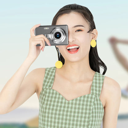 4K Digital Camera for Photography and Video Recording Cameras 96MP 2.4'' Autofocus Vlogging Compact Camera For Beginner