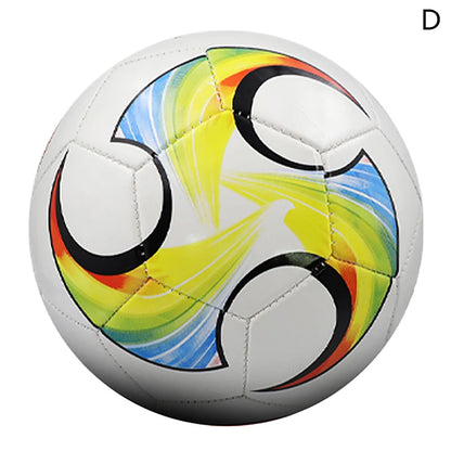 1PC Size 4 Soccer Ball Wear-Resistant Durable Soft PU Material for Outdoor Football Training Seamless Design Sports Game Supplie