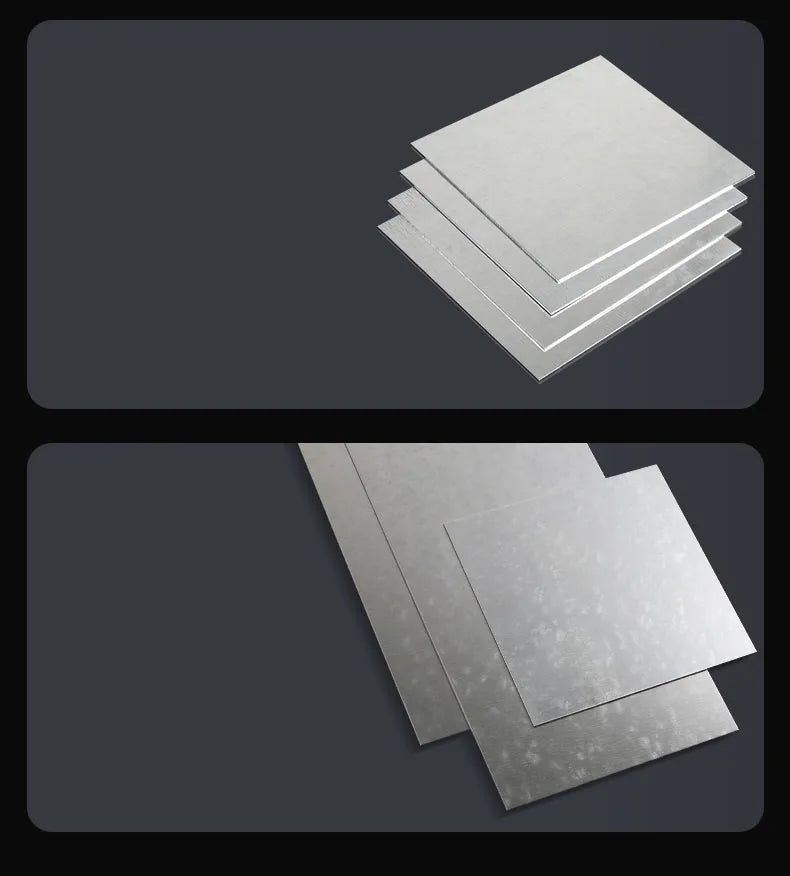 Galvanized Iron Plate, White Iron Plate, Iron Sheet Thickness 1mm, 2mm, 3mm