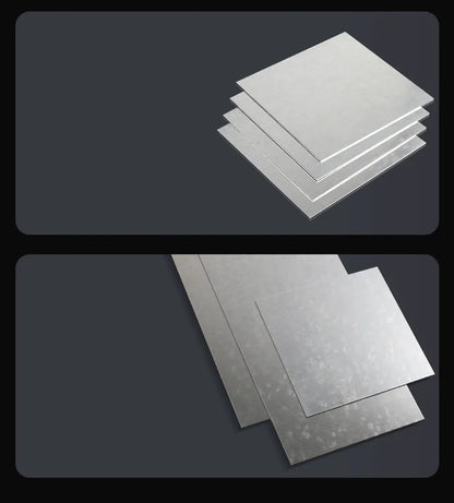 Galvanized Iron Plate, White Iron Plate, Iron Sheet Thickness 1mm, 2mm, 3mm