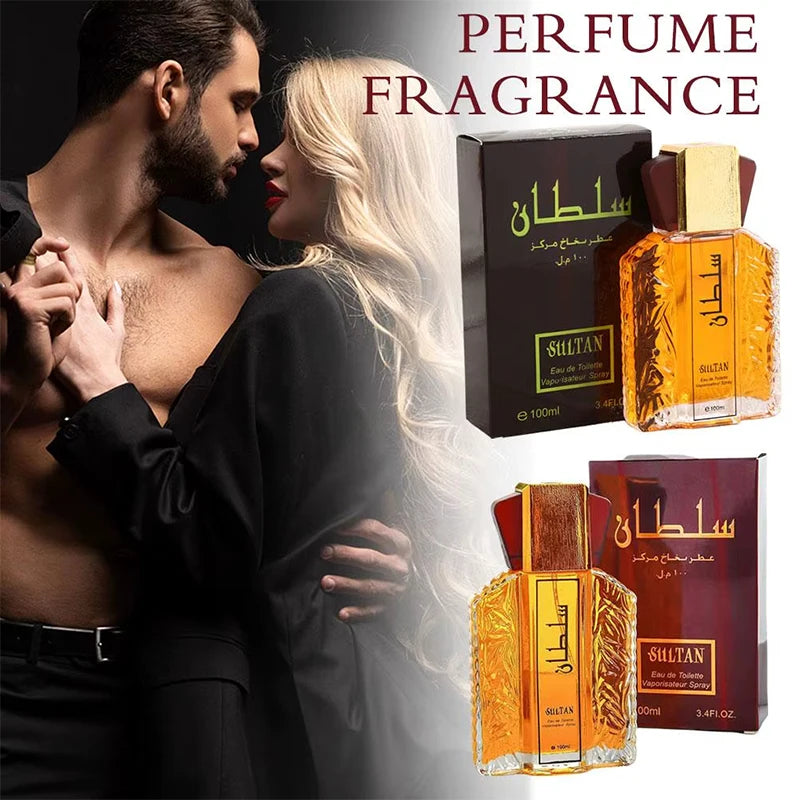 100ml Arabic Original Perfumes Spray Perfume Women Men Perfume  Eau De Parfum Long Lasting Pheromones Fragrances Gift Deodorants