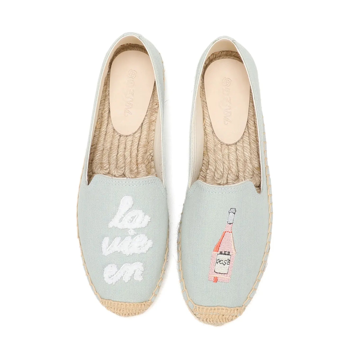 Espadrilles for Women  Fashion Hemp flat office shoes for women free shipping Platform   comfortable for work