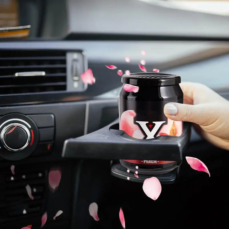 Car Air Freshener Can Shape Car Fragrance Diffuser Car Odor Remover Long-Lasting Scent Odor Eliminator For Auto Or Home