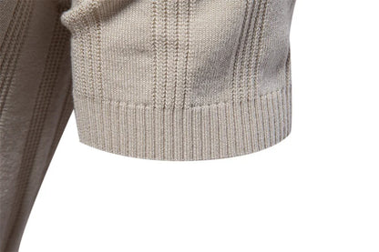 Spring/Summer New Mens T-shirt Woolen Polo Knitwear Short Sleeved Lapel Casual Top for Men