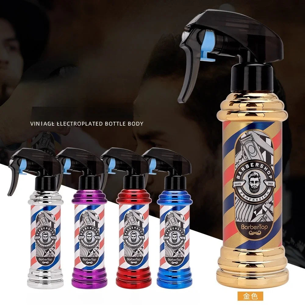 300ML Water Sprayer for Hair Salon Hairdressing Spray Bottle Professional Barber Hairdresser Haircut Barbershop Styling Tools