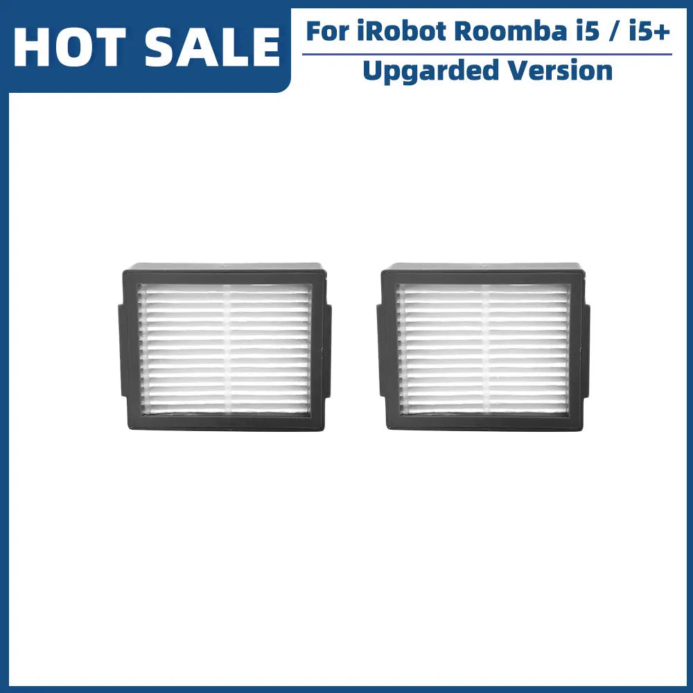 Compatible For iRobot Roomba i5 / i5+ Plus / i5152 Robot Vacuum Spare Parts Accessories Main Side Brush Hepa Filter Dust Bag