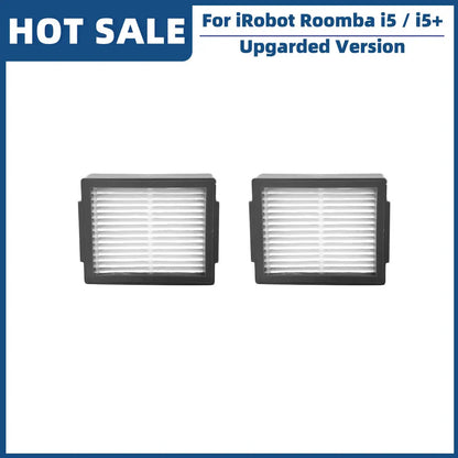 Compatible For iRobot Roomba i5 / i5+ Plus / i5152 Robot Vacuum Spare Parts Accessories Main Side Brush Hepa Filter Dust Bag