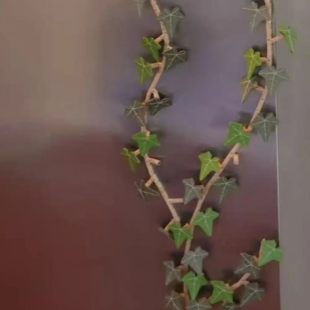 Funny Fridge Magnets English Ivy Fridge Magnet for Fake Ivy Grocery List Home Decor MagnetIvy 3D Printed Magnets for Fridge