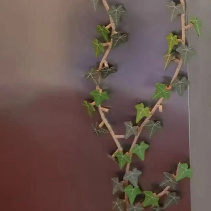 Funny Fridge Magnets English Ivy Fridge Magnet for Fake Ivy Grocery List Home Decor MagnetIvy 3D Printed Magnets for Fridge