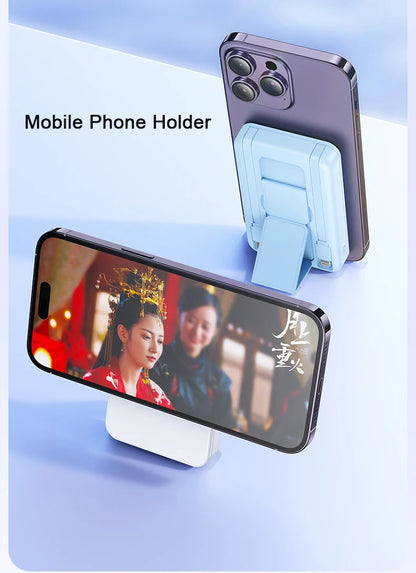 Magnetic Power Bank 20000mAh Magsafe 15W Wireless Charger Portable Auxiliary Battery 22.5W fast charging powerbank for all phone