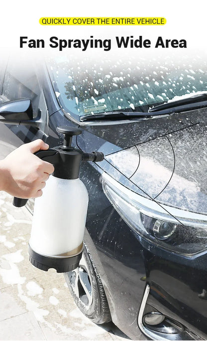 Car wash watering can Pet bath foam watering can for household car 2L spray watering can watering sprayer hand press sprayer