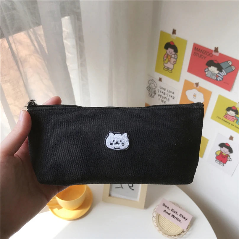Cute Pencil Case School Supplies Pen Case Trousse Scolaire Large Capacity Estuches Pencilcase Kawaii Stationery Pencils Case
