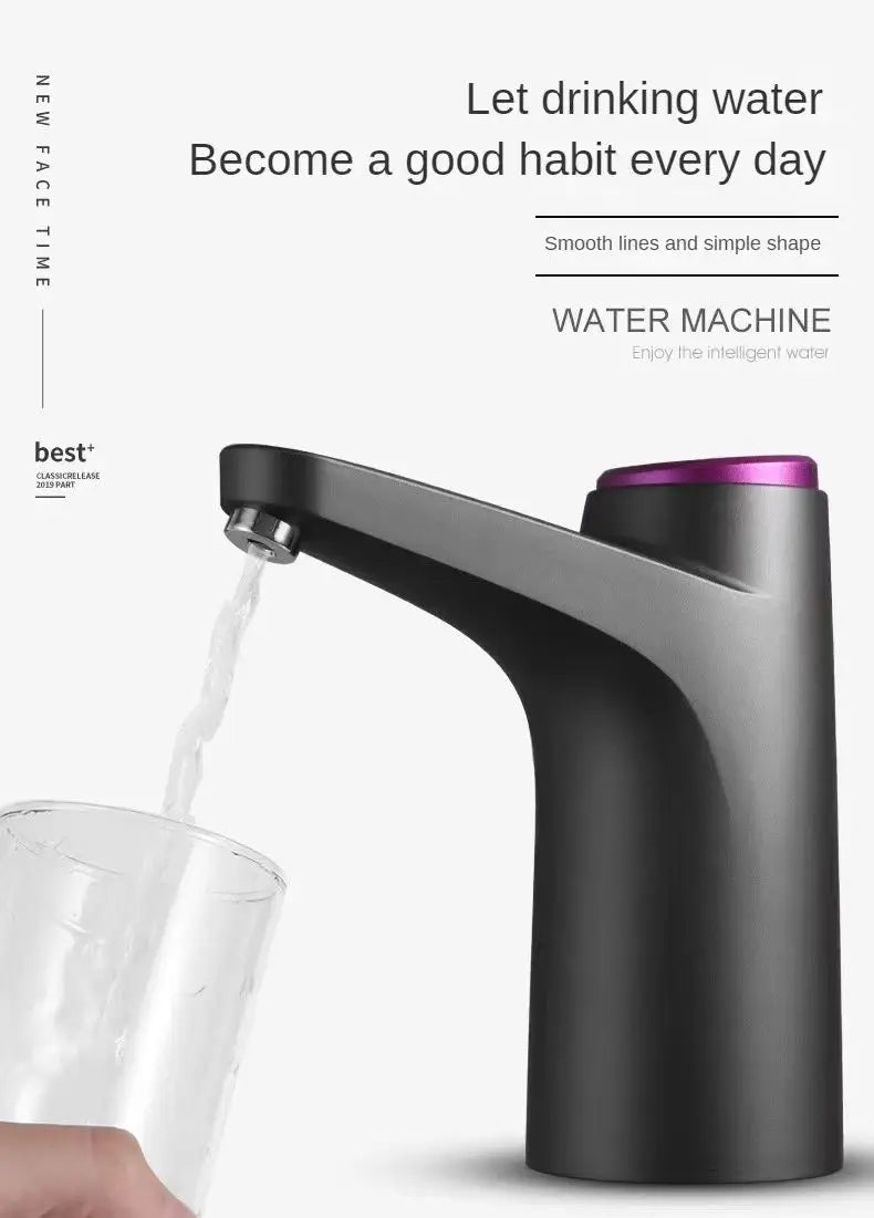 Household Electric Water Pump Barreled Water Automatic Water Absorbent Mineral Water VAT Water Pressure Water Device