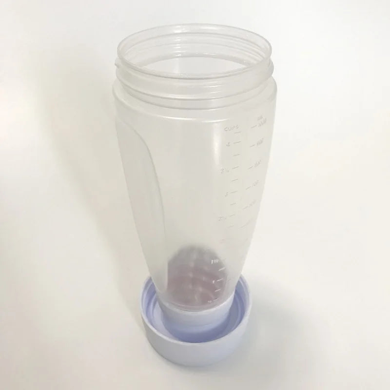 Pancake Batter Bottle Battler Mixer With Blender Ball Wire Whisk For Restaurant Baking Pancakes Cupcakes Muffins Crepes And More