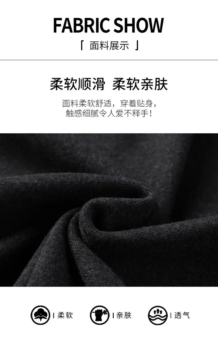 Men's Fake Two Piece Shirt Collar Knitted Cardigan Long Sleeve Shirt Man High Street Fake Two Pieces Button All-match Cardigan