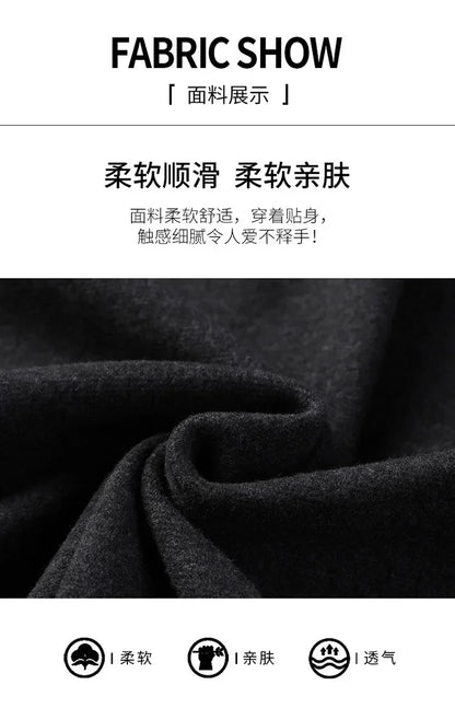 Men's Fake Two Piece Shirt Collar Knitted Cardigan Long Sleeve Shirt Man High Street Fake Two Pieces Button All-match Cardigan