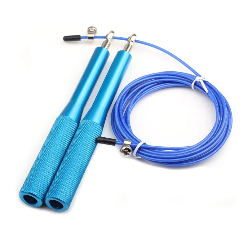 Jump Rope Ultra-speed Skipping Rope Steel Wire jumping ropes for Boxing Gym Fitness Training 3 Meters Adjustable Speed Gym