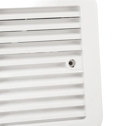Rv Fridge Fan Rv Refrigerator Fan 12V Three Fans Quiet RV Side Vent Fan with Protecting Net for RV  Motorhome Yacht Boat