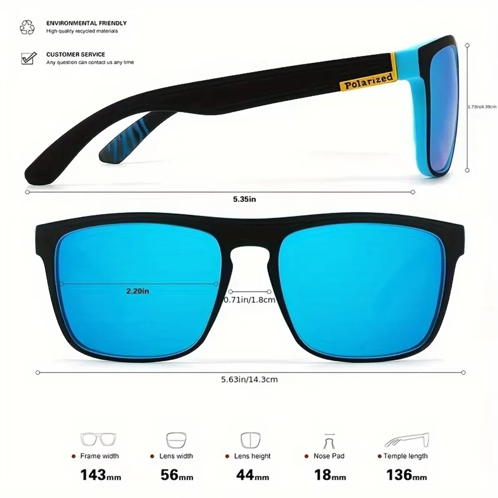 XIAOMI UV Protection Polarized Sunglasses Men Women High-End Fashion Outdoor Fishing Retro Designer Sun Glasses UV400 Eyewear