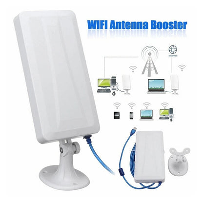 Y16A Long Range 150Mbps WiFi Extender Wireless Outdoor Router Repeater WLAN Antenna for Booster 5M
