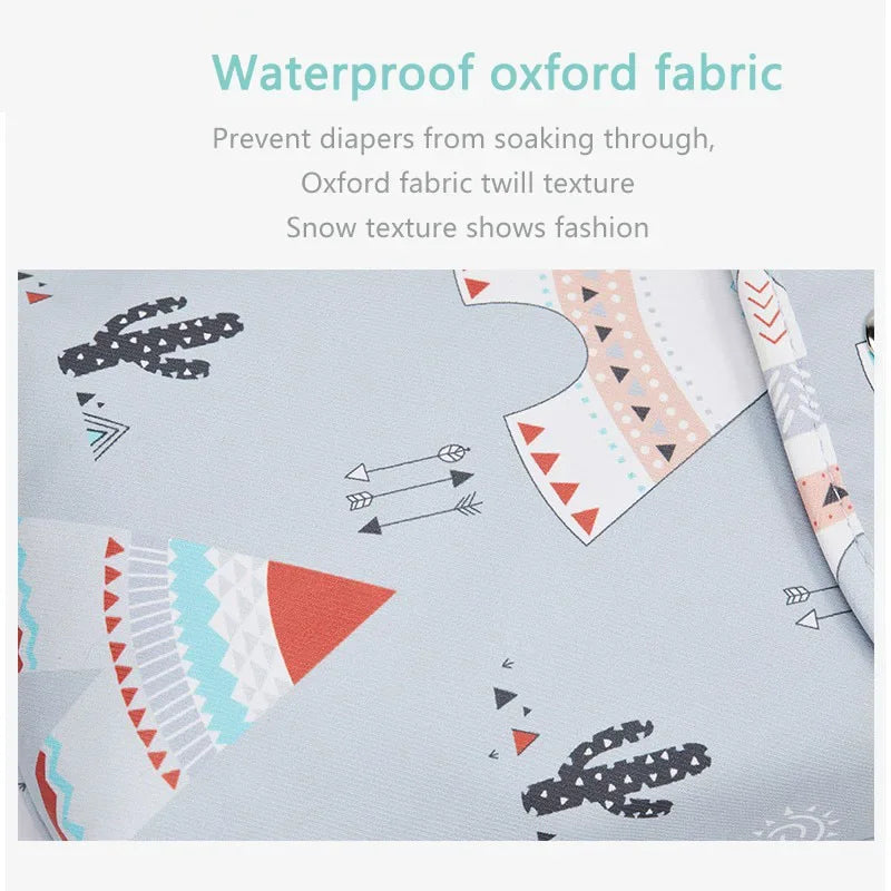 Baby Diaper Bag Outdoor Travel Portable Organizer Mini Nappy Bag Stroller Reusable Mummy Storage Diapers Handbag Baby Essentials