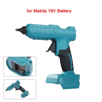 Cordless Hot Glue Gun Industrial Mini Glue Guns Thermo Electric Repair Tool For Makita 18V Lithium Battery