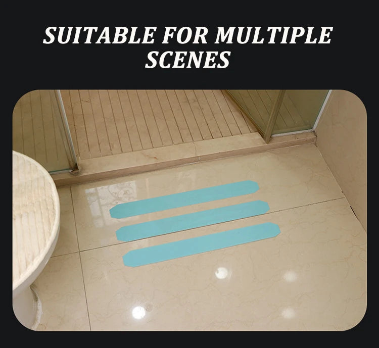 Floor Non Slip Tape Bathroom Stairs High Friction Safety Anti-slip Tape Outdoor Indoor Skate Stickers Bathtub Anti Slip Adhesive