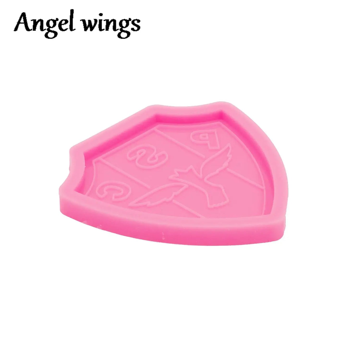 DY1206 African Tribal Symbols Badge Reel Mold Epoxy Resin, Medical,Medical, Physical Therapy, Pharmacy Nursing Chocolate Moulds